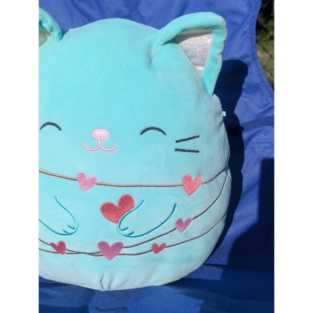 Rare Charisma Cat Valentines Squishmallow 12